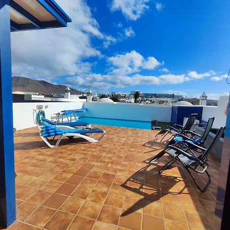 La Casita Your Ocean-view House In * Playa Blanca (Lanzarote)