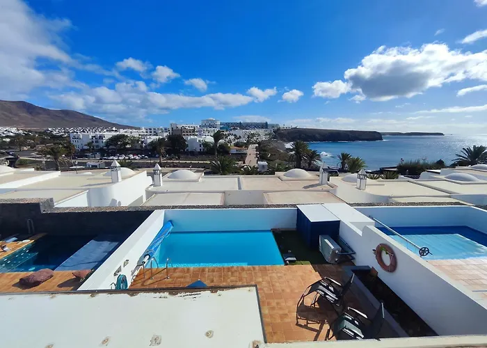 La Casita Your Ocean-view House In * Playa Blanca (Lanzarote)