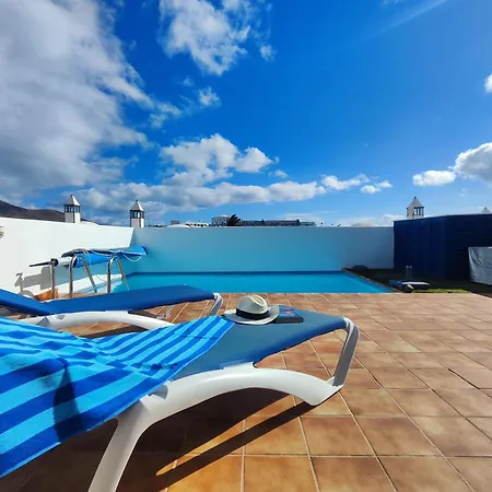 Hébergement de vacances La Casita Your Ocean-view House In