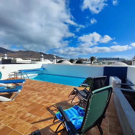 Hébergement de vacances La Casita Your Ocean-view House In *