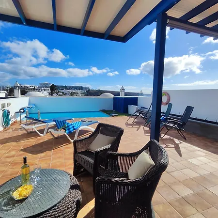 La Casita Your Ocean-view House In Hébergement de vacances Playa Blanca (Lanzarote)