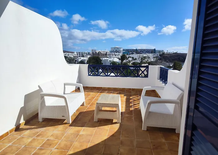 La Casita Your Ocean-view House In Playa Blanca (Lanzarote)
