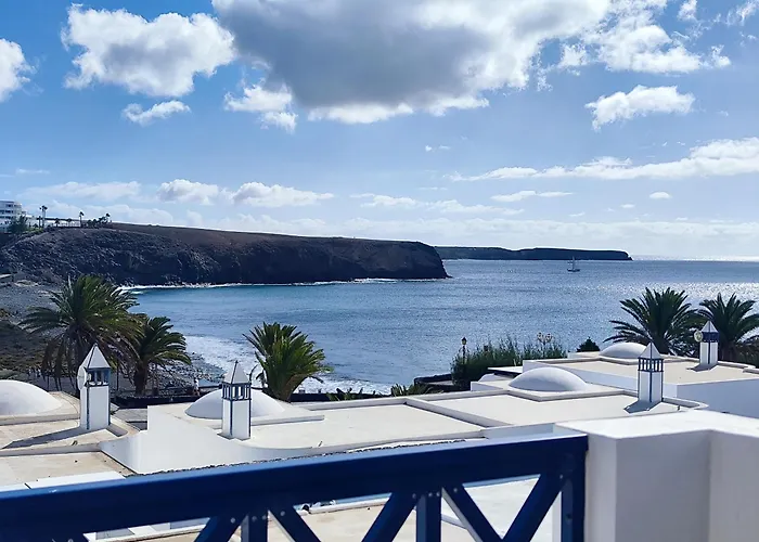 Semesterbostad La Casita Your Ocean-view House In