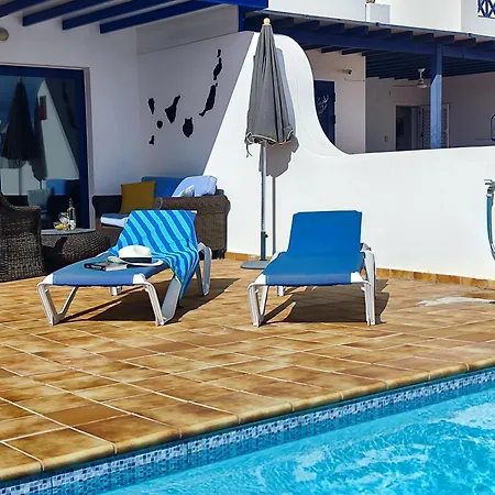 Feriehus La Casita Your Ocean-view House In