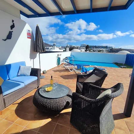 Feriehus La Casita Your Ocean-view House In *